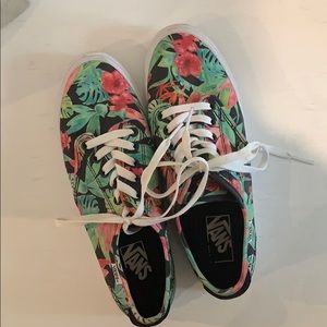 Birds of paradise vans